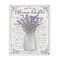 Stupell Industries Lavender Ornate French Script Canvas Wall Art